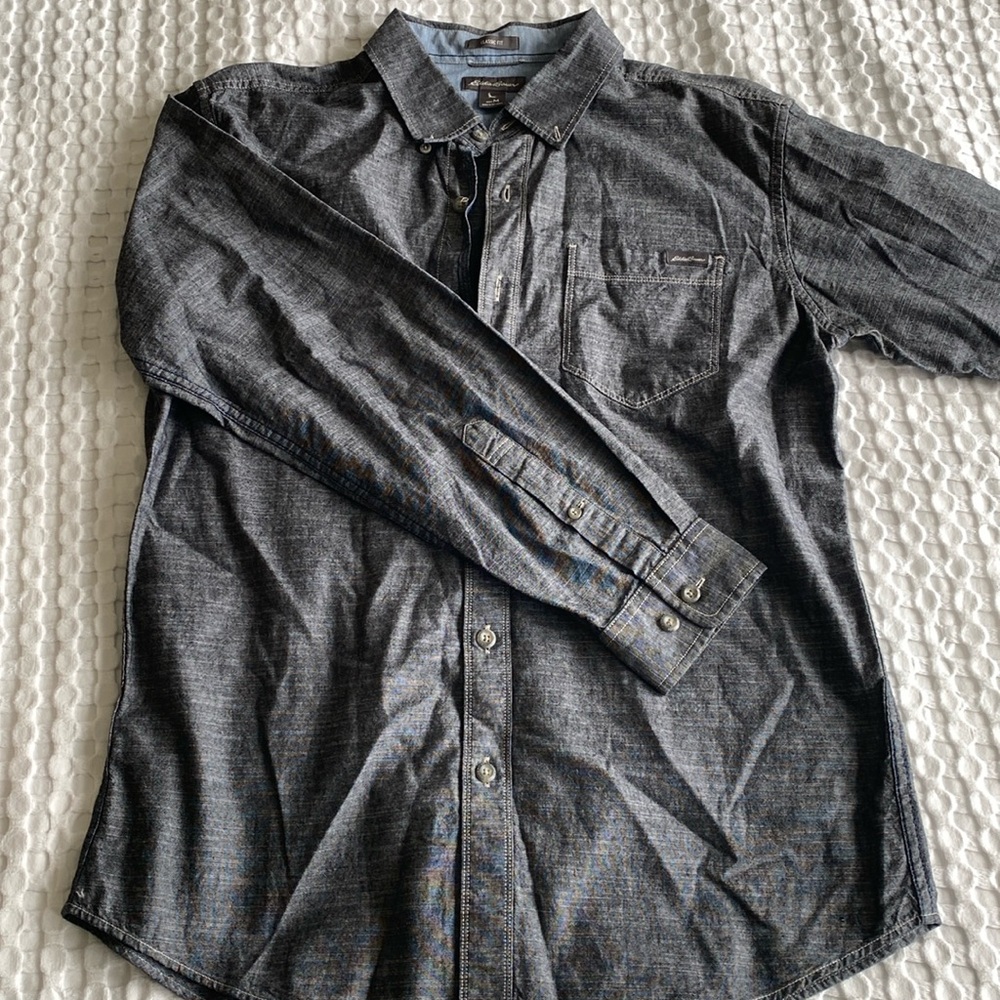 Eddie Bauer button down long sleeve